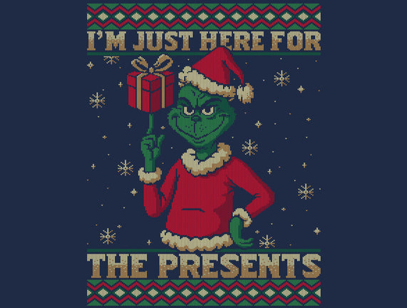 Just Here For The Presents