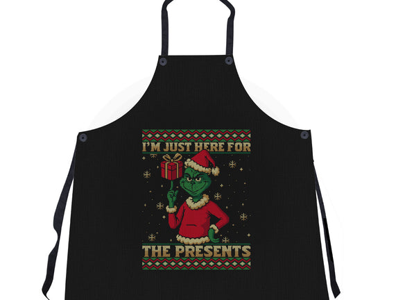 Just Here For The Presents