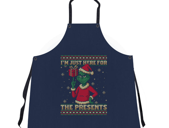 Just Here For The Presents