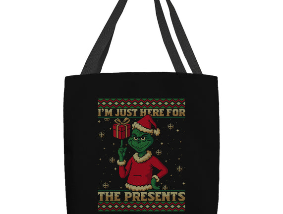 Just Here For The Presents