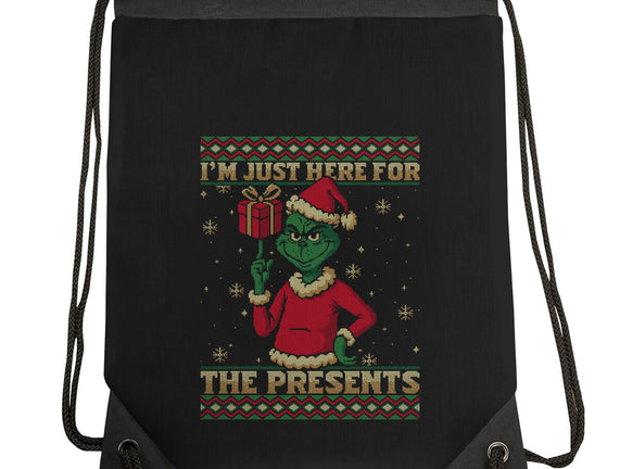 Just Here For The Presents