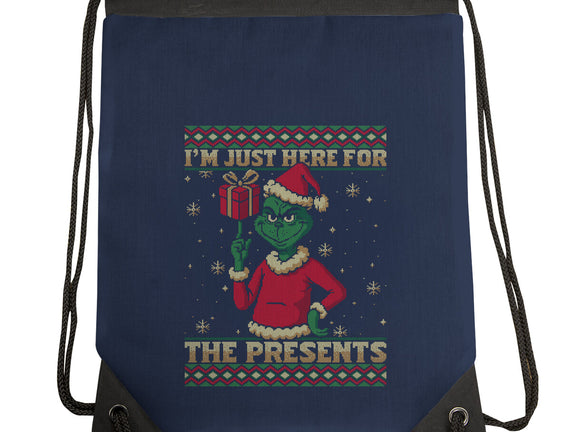 Just Here For The Presents