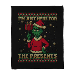 Just Here For The Presents