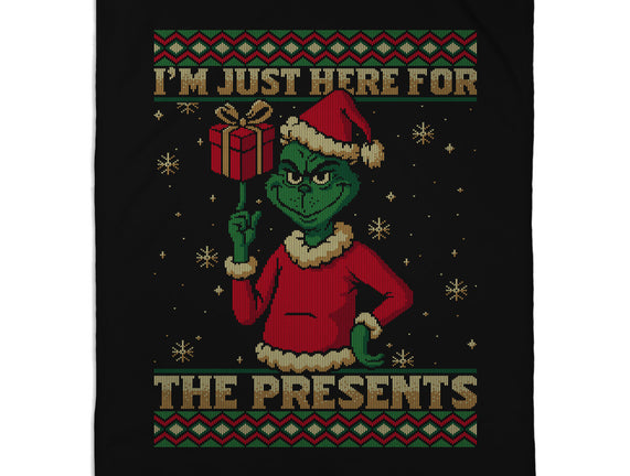 Just Here For The Presents