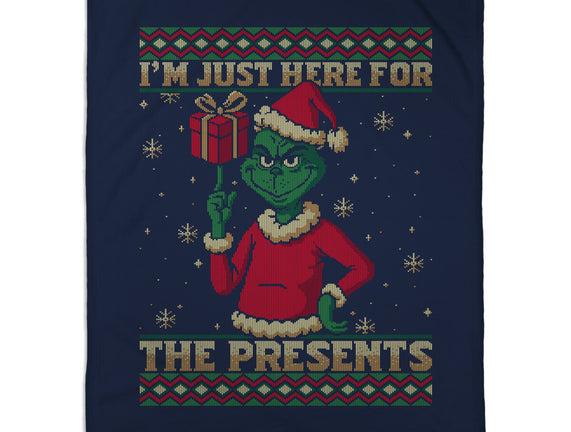 Just Here For The Presents