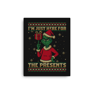 Just Here For The Presents