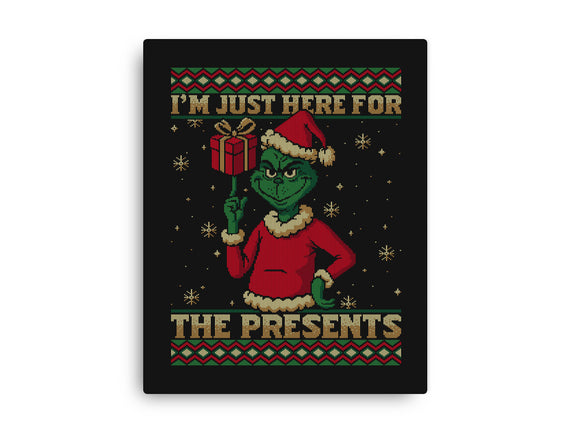 Just Here For The Presents