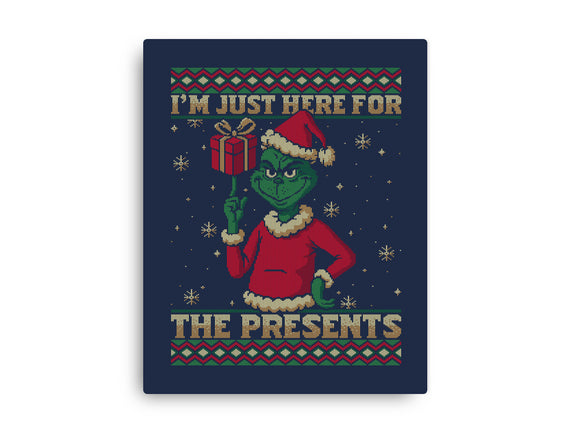 Just Here For The Presents