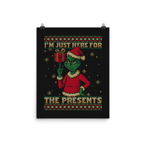 Just Here For The Presents