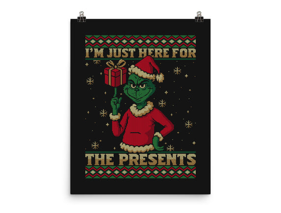 Just Here For The Presents