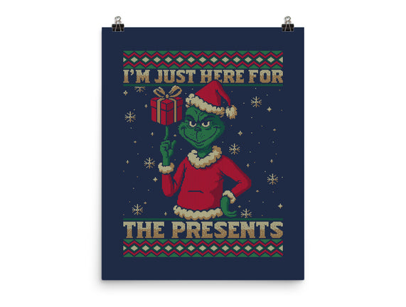Just Here For The Presents