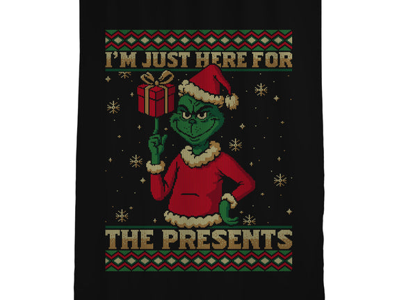 Just Here For The Presents