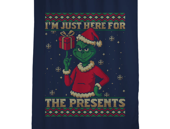 Just Here For The Presents