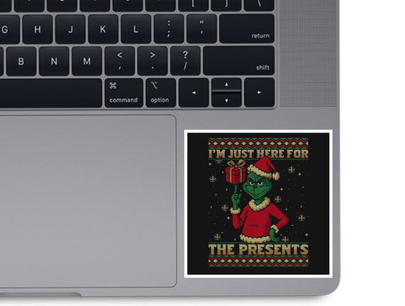 Just Here For The Presents