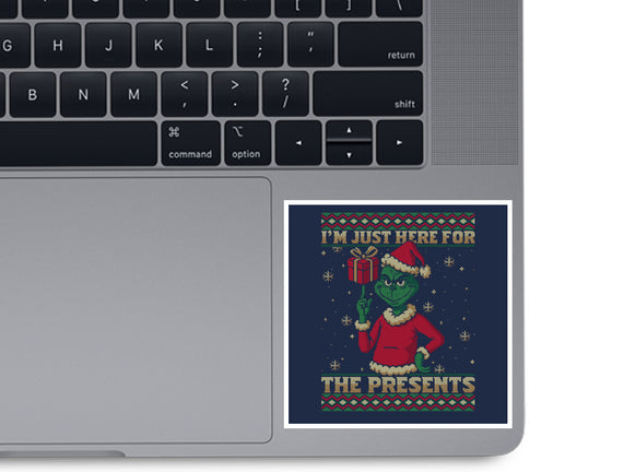 Just Here For The Presents