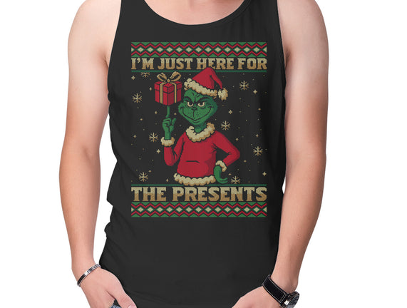 Just Here For The Presents