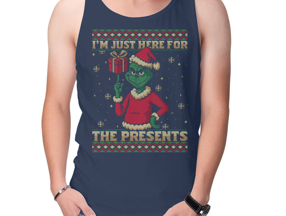 Just Here For The Presents