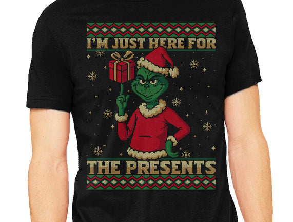 Just Here For The Presents