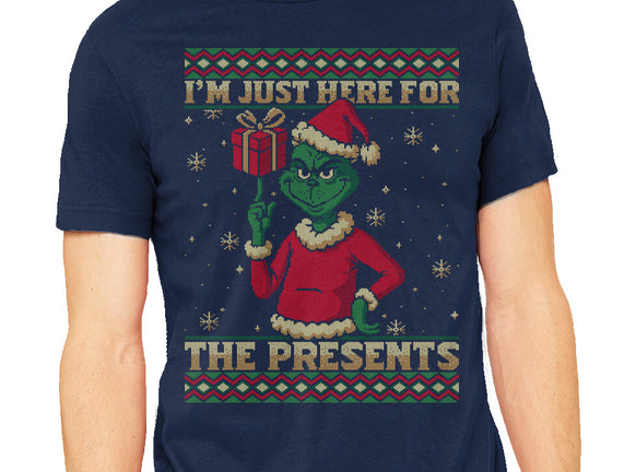 Just Here For The Presents