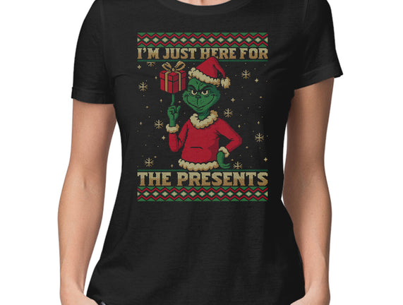 Just Here For The Presents