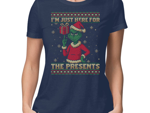 Just Here For The Presents