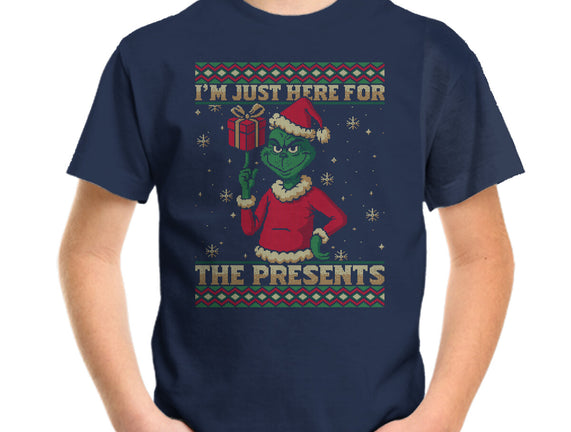Just Here For The Presents