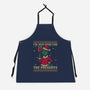 Just Here For The Presents-Unisex-Kitchen-Apron-Popnotic