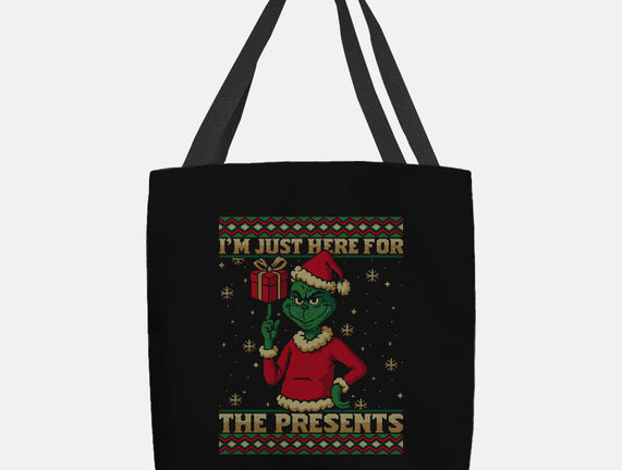 Just Here For The Presents