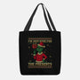 Just Here For The Presents-None-Basic Tote-Bag-Popnotic