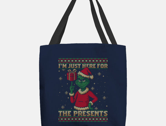 Just Here For The Presents