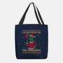 Just Here For The Presents-None-Basic Tote-Bag-Popnotic