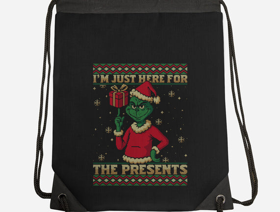 Just Here For The Presents