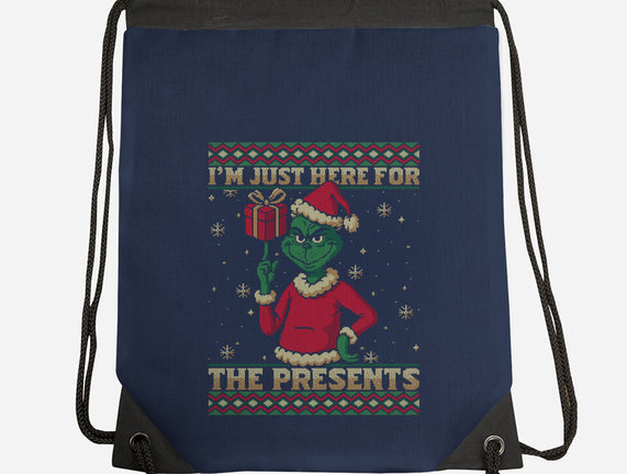 Just Here For The Presents