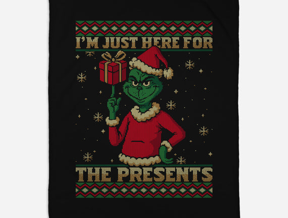 Just Here For The Presents