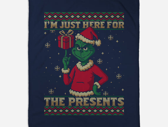 Just Here For The Presents