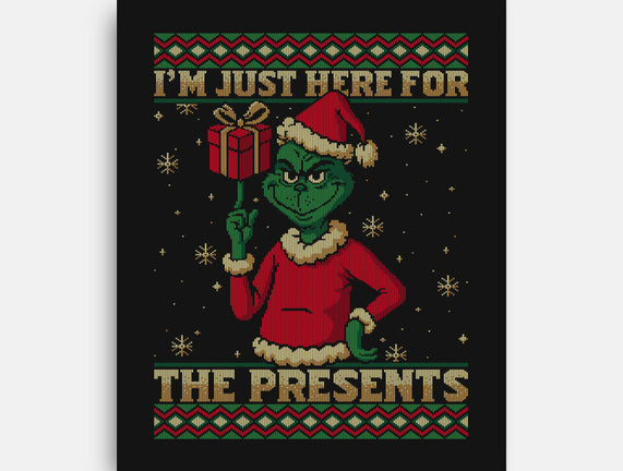 Just Here For The Presents