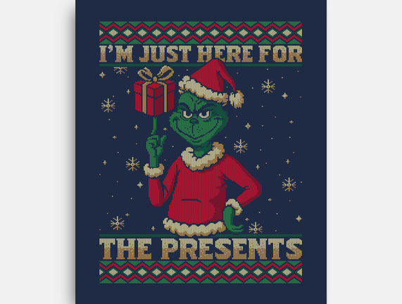 Just Here For The Presents