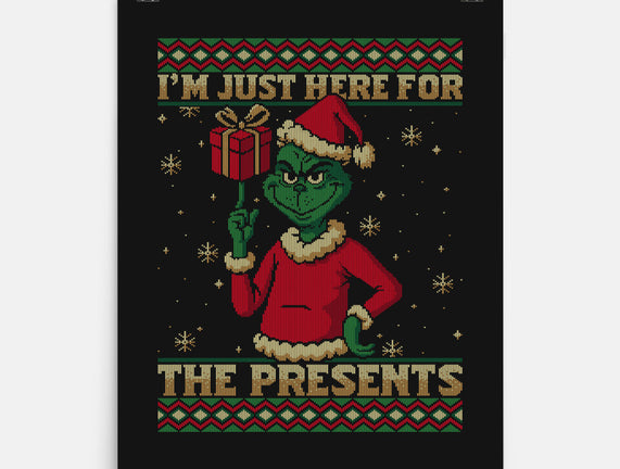 Just Here For The Presents