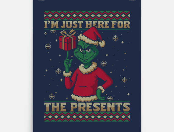 Just Here For The Presents