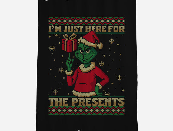 Just Here For The Presents