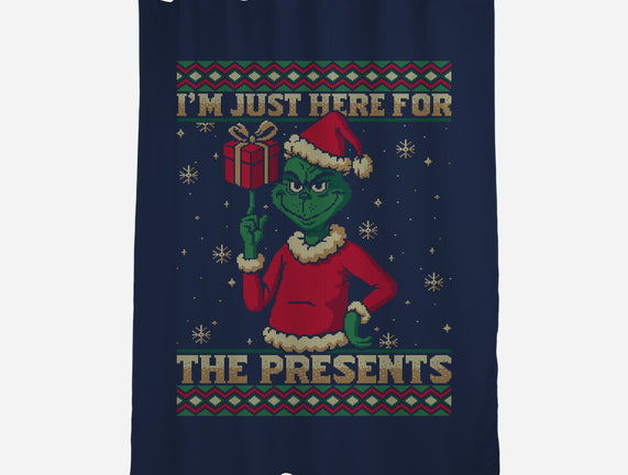 Just Here For The Presents