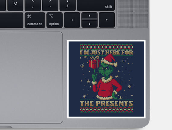 Just Here For The Presents