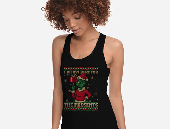 Just Here For The Presents