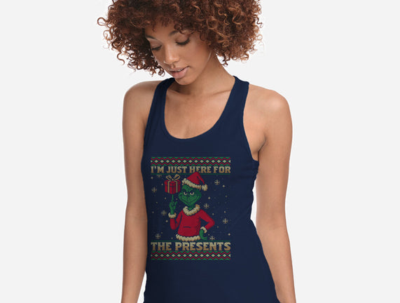 Just Here For The Presents