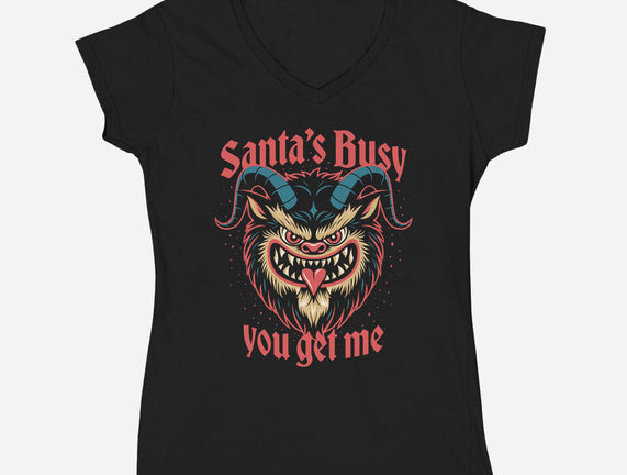 Santa's Busy