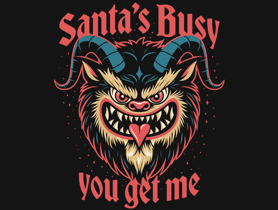 Santa's Busy