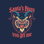 Santa's Busy-Mens-Heavyweight-Tee-Popnotic
