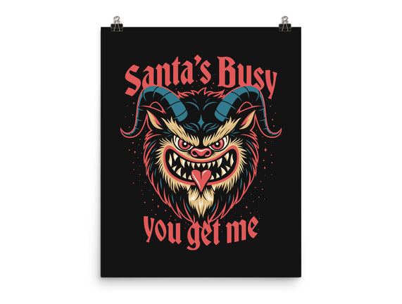 Santa's Busy