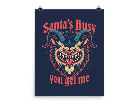 Santa's Busy