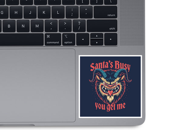 Santa's Busy